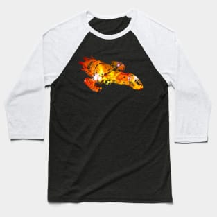 Firefly Serenity Galaxy Silhouette Logo Baseball T-Shirt